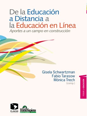 cover image of De la Educación a Distancia a la Educación en Línea